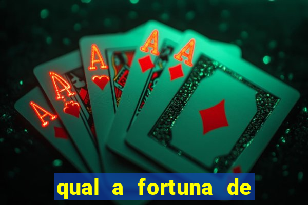 qual a fortuna de caio castro